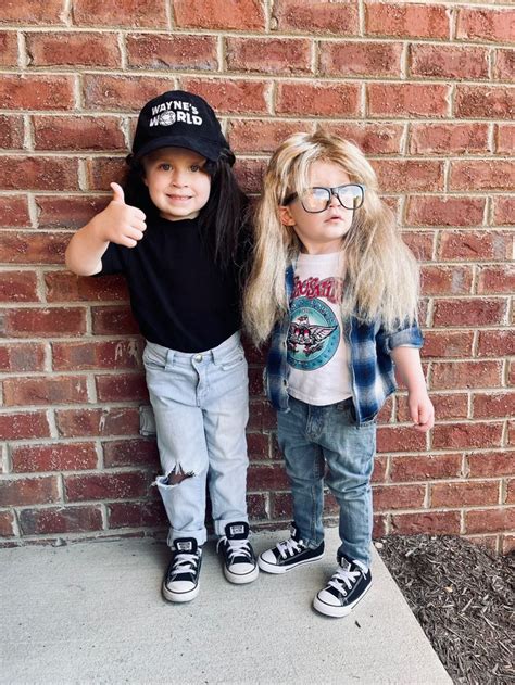 Wayne’s world Halloween costume | Disfraces de halloween diy, Disfraces ...