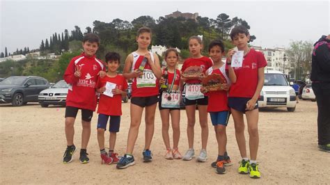 Club Atletismo Antorcha Andújar Cinco premiados del Antorcha en la