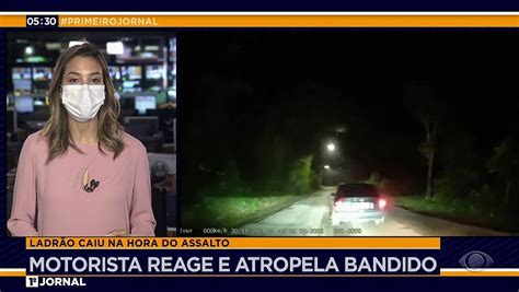 Um Motorista Reagiu A Um Assalto E Atropelou O Criminoso Na Zona Sul