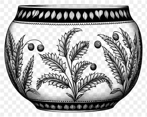 Png Mini Plant Pot Sketch Premium Png Rawpixel
