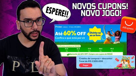 NÃo Compre Agora Nova Promoção No Aliexpress Cupons Moedas Novo Jogo E Hardware Em Geral