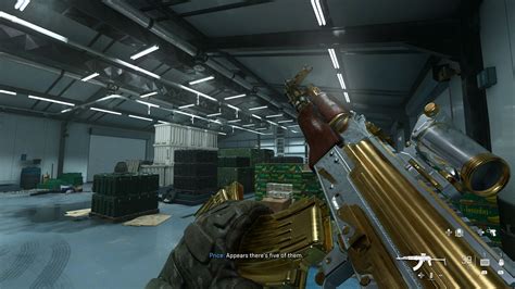 Gold Camos Revealed Through The Modern Warfare 2 Campaign