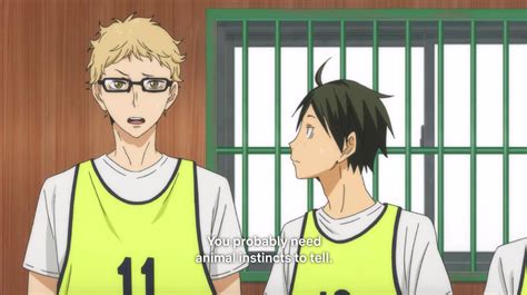 Yamaguchi X Tsukki Haikyuu Anime Tsukkiyama Tsukiyama