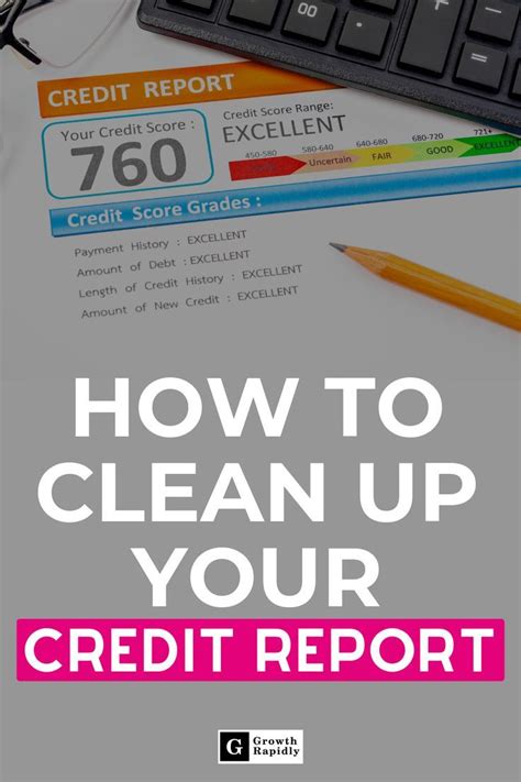 Out Of This World Info About How To Clean Up Your Credit Buy A House Bluegreat57