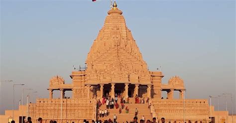 Khodaldham in Kagvad Near Virpur Jalaram Gujarat India