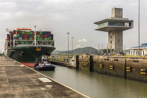 Panama Canal Receives Largest Container Ship To Date Container Management