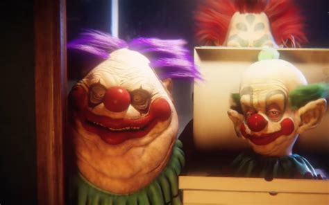 Get Ready For A Killer Klowns From Outer Space Multiplayer Horror Game