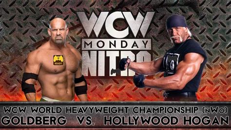 WWE 2K22 WCW MONDAY NITRO NEW WORLD ORDER NWO 4K YouTube