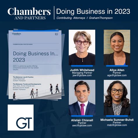 Gt Partners Doing Business In The Bahamas Global Practice Guide