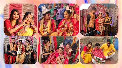 Traditional Bengali Wedding Dadar Biye Vlog MADLY MATCH YouTube