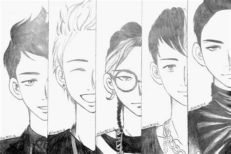 Big Bang Fanart by Rochan1912 on DeviantArt