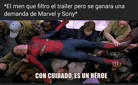 Introducir 59 Imagen Es Un Heroe Meme Spiderman Abzlocal Mx