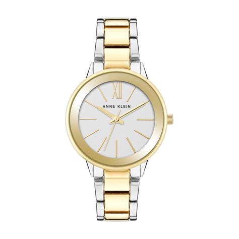 Anne Klein Analog Stainless Steel Watch