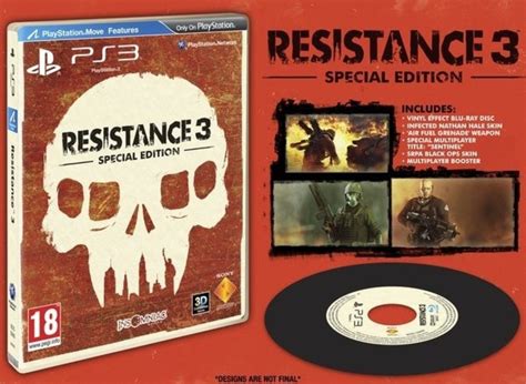 Ps3 Resistance 3 Special Edition Gamershousecz