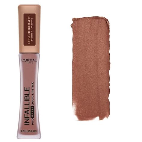 Loreal Paris Cosmetics Infallible Pro Matte Les Chocolats Scented