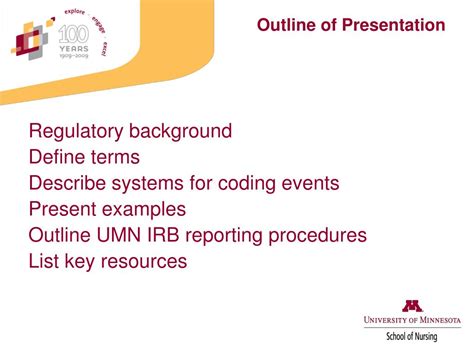 Ppt Reporting Adverse Events What When How Powerpoint Presentation