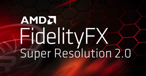 First Amd Fsr Sneak Peek Technology Is Similar To Dlss