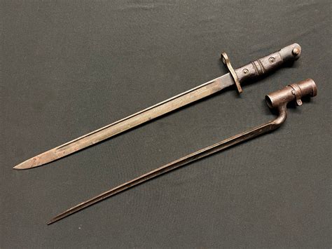 Ww British P Bayonet With Single Auctions Price Archive