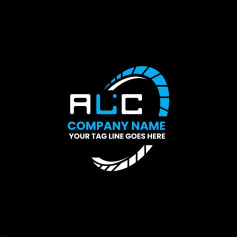 ALC letter logo creative design with vector graphic, ALC simple and ...