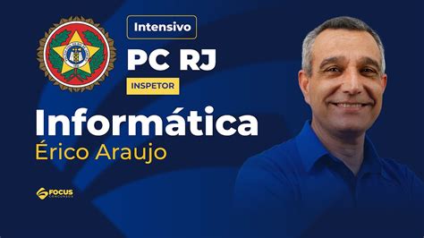 Intensivo PC RJ 2022 Informática YouTube