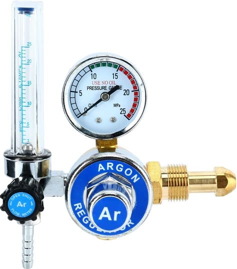 Argon Regulator With Flowmeter Tig Welder Mig Welding Co Regulator