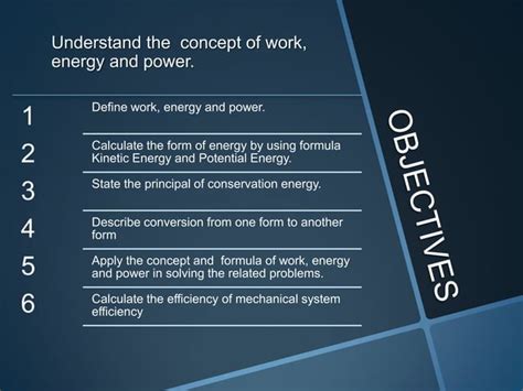 Work Energy And Power Ppt Ppt