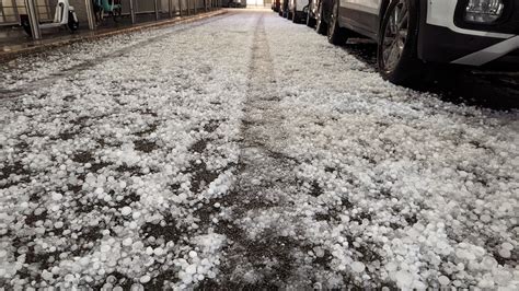 Maltempo La Grandine Devasta Grano E Frutteti In Un Giorno 13 Eventi