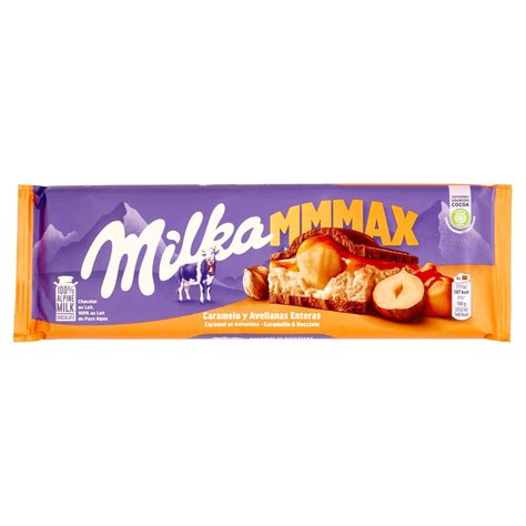 Tav Ciocc Caramello Nocciole Milka Gr Tigros