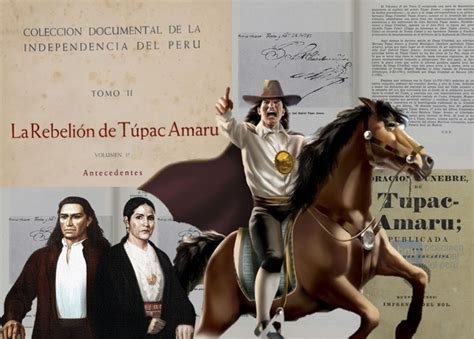 Bnp Recuerda Gesta Histórica De Túpac Amaru Ii Noticias Biblioteca