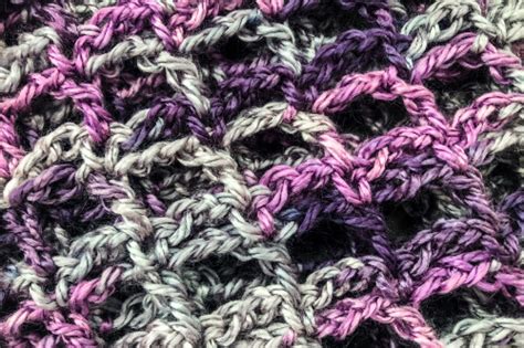 Bavarian Crochet Stitch Tutorial with 12 Patterns To Try - Crochet News