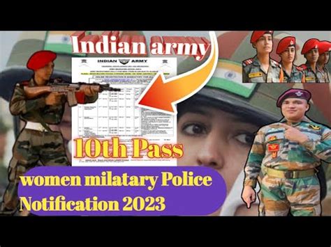 Indian Army Girls Agniveer Rally Notification Agniveer Women