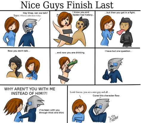 Nice Guys Finish Last Quotes Quotesgram