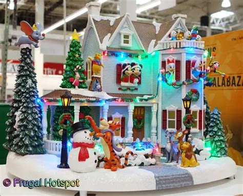 Disney Animated Holiday House At Costco Frugal Hotspot