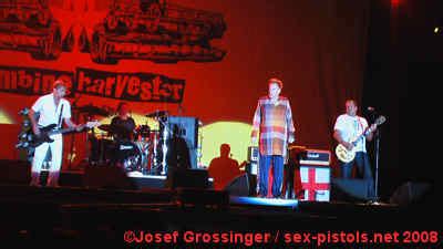 God Save The Sex Pistols Nova Rock Austria Th June Review