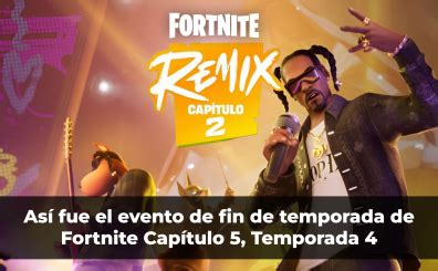 Horarios Y Detalles De Remix El Preludio El Evento De Fin De Temporada