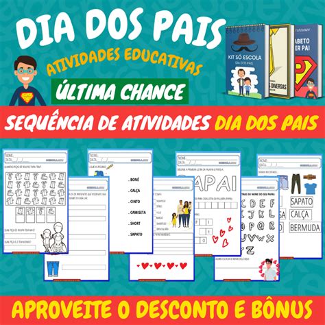 Dia Dos Pais Educacao Infantil - Plano de aula dia dos pais para Educação Infantil e Ensino Fundamental