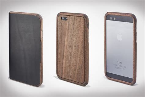 Beautiful Walnut iPhone 6 Cases by Grovemade | Joe's Daily