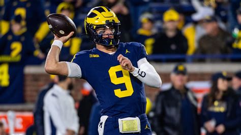 College Football Week 11 Preview Michigan Gets First Test Of Season At