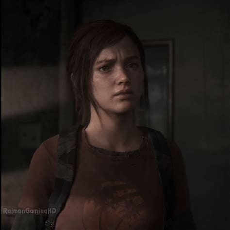 Lil Ellie Williams Tlou The Last Of Us Part I Remake Bugaboo Ciara