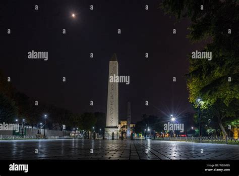 Column Theodosius Istanbul Hi Res Stock Photography And Images Alamy