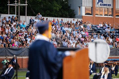 Photos of Jackson Academy graduation