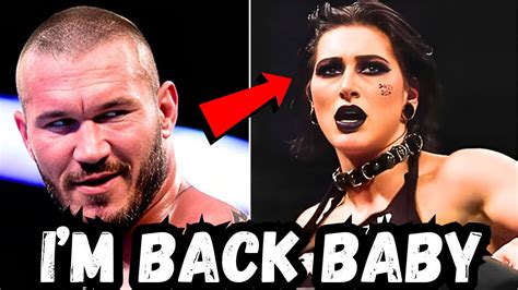 The Actual Reason Why Randy Orton Returned To Wwe Youtube