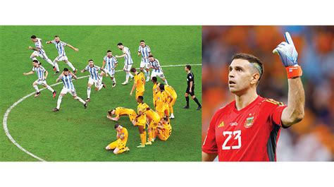 Martinez saves Argentina from World Cup heartbreak - Bangladesh Post