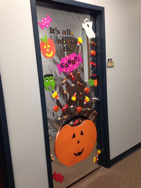 Diy Halloween Door Decorations Office