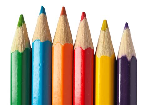 Color Pencil Pngs For Free Download