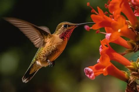 What Is The Female Rufous Hummingbird Nest Hummingbird101