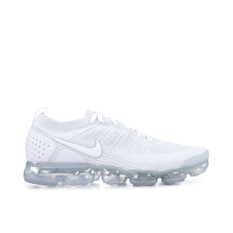 Air Vapormax Flyknit Pure Platinum Laced