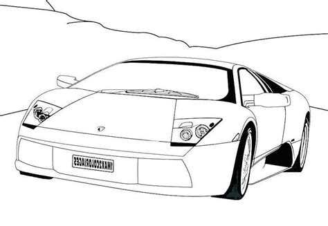 Lamborghini Car Drawing Free Download On Clipartmag