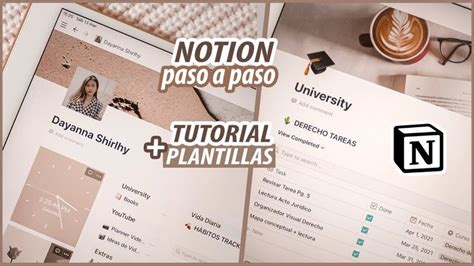 CÓMO USAR NOTION PASO A PASO PLANTILLAS GRATIS La mejor app