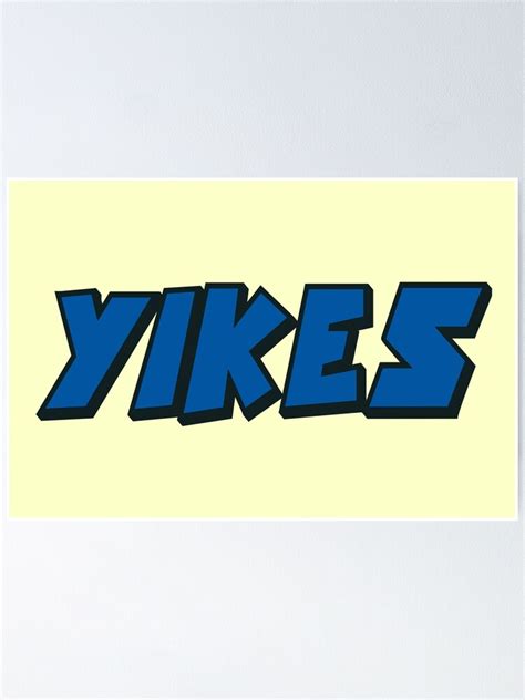 "Yikes meme" Poster for Sale by SDDdesigns | Redbubble